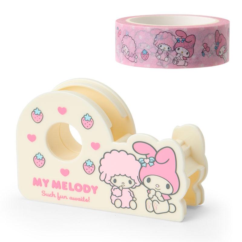 Sanrio Original Tape Cutter and Paper Tape [321273] - My Melody